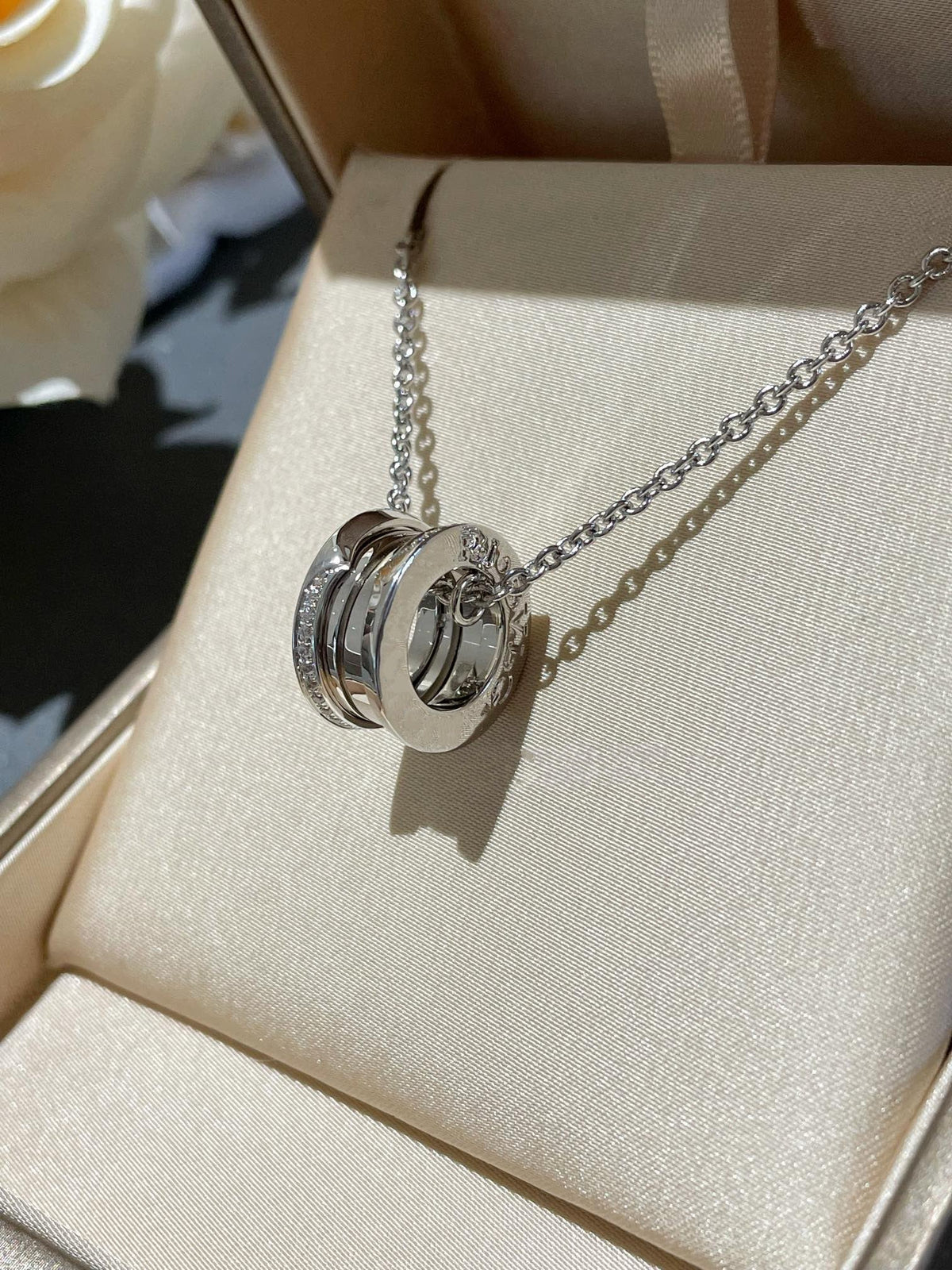 [⭐Haelin Jewelry]ZERO 1 NECKLACE DIAMOND