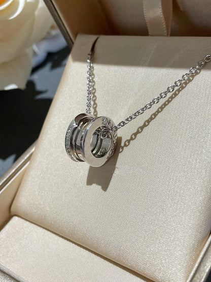 [⭐Haelin Jewelry]ZERO 1 NECKLACE DIAMOND