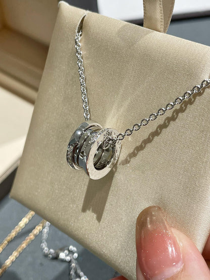 [⭐Haelin Jewelry]ZERO 1 NECKLACE DIAMOND