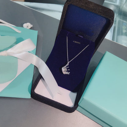 [Haelin Jewelry]CROWN PEDANT NECKLACE