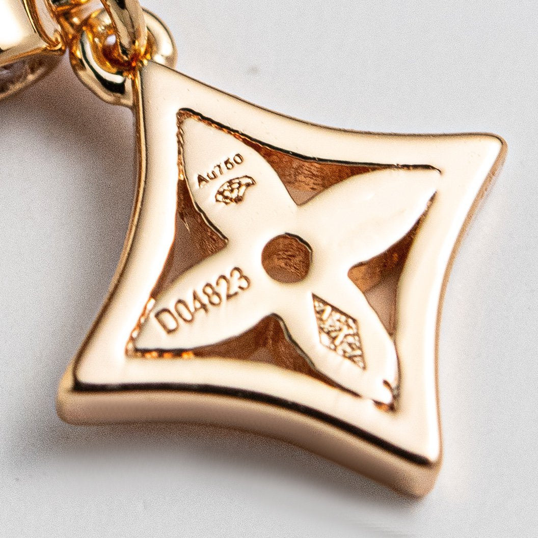 [⭐Haelin Jewelry]STAR EARRINGS GOLD