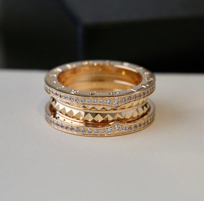 [⭐Haelin Jewelry]ZERO 1 GOLD DIAMOND RING
