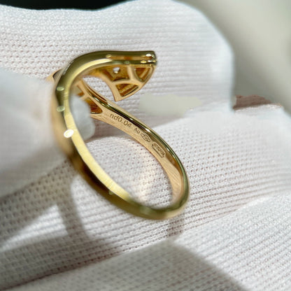 [⭐Haelin Jewelry]DREAM RING PINK GOLD DIAMOND