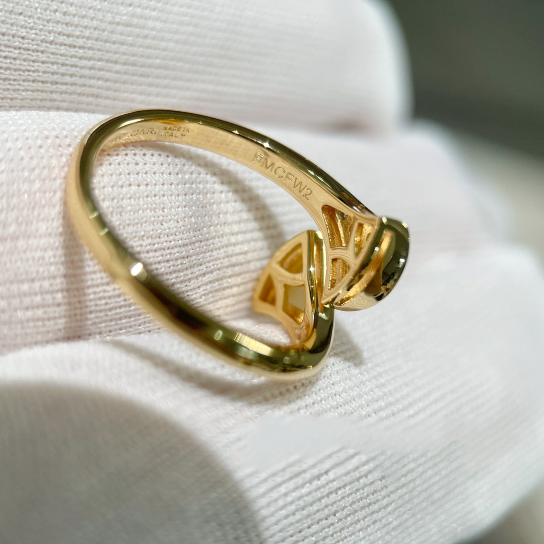 [⭐Haelin Jewelry]DREAM RING PINK GOLD DIAMOND