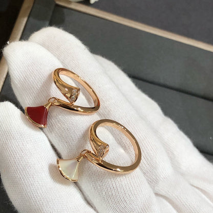 [⭐Haelin Jewelry]DREAM RING PINK GOLD