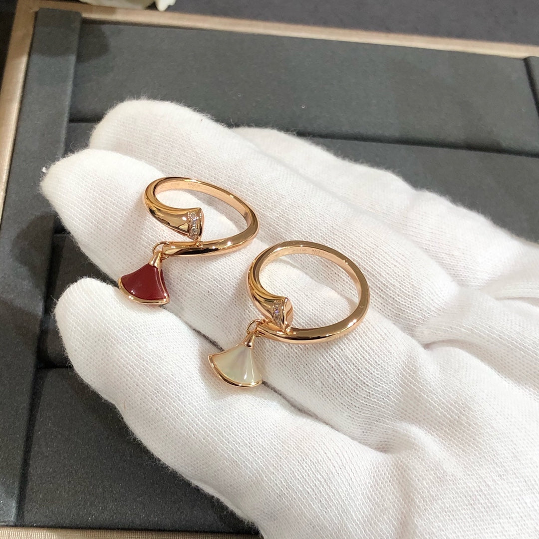 [⭐Haelin Jewelry]DREAM RING PINK GOLD