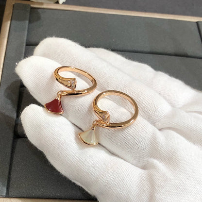 [⭐Haelin Jewelry]DREAM RING PINK GOLD