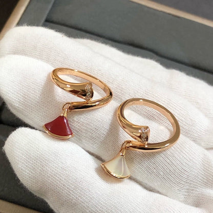 [⭐Haelin Jewelry]DREAM RING PINK GOLD