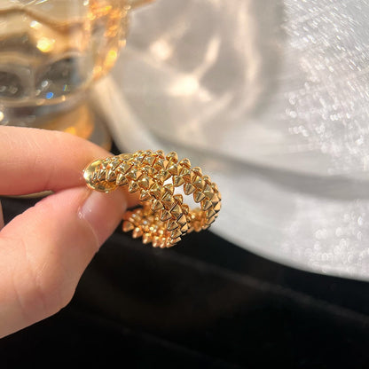[⭐Haelin Jewelry]CLASH EARRINGS