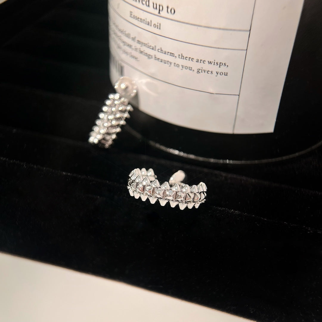 [⭐Haelin Jewelry]CLASH EARRINGS