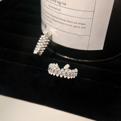 [⭐Haelin Jewelry]CLASH EARRINGS