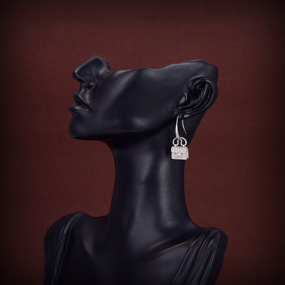 [⭐Haelin Jewelry]KELLY DIAMOND EARRINGS