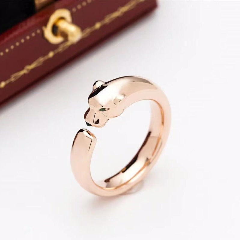 [⭐Haelin Jewelry]PANTHERE PINK GOLD SMALL