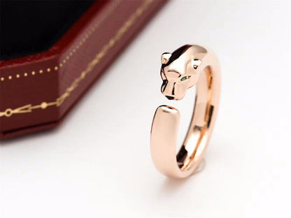 [⭐Haelin Jewelry]PANTHERE PINK GOLD SMALL