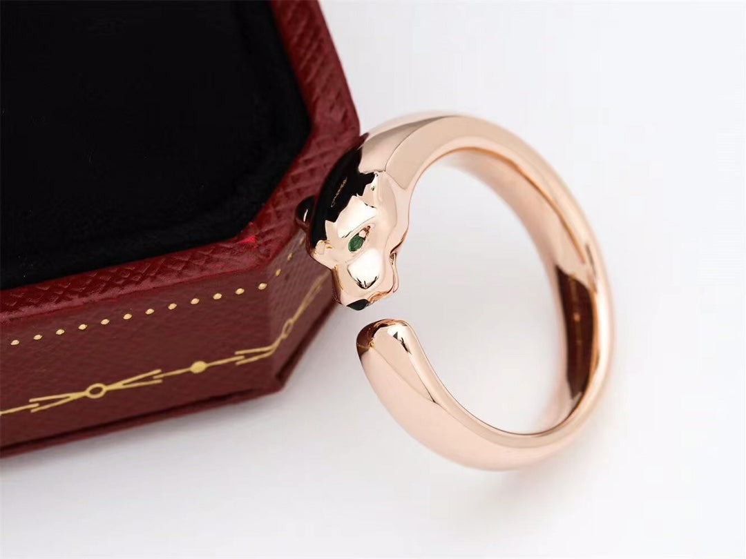 [⭐Haelin Jewelry]PANTHERE PINK GOLD SMALL