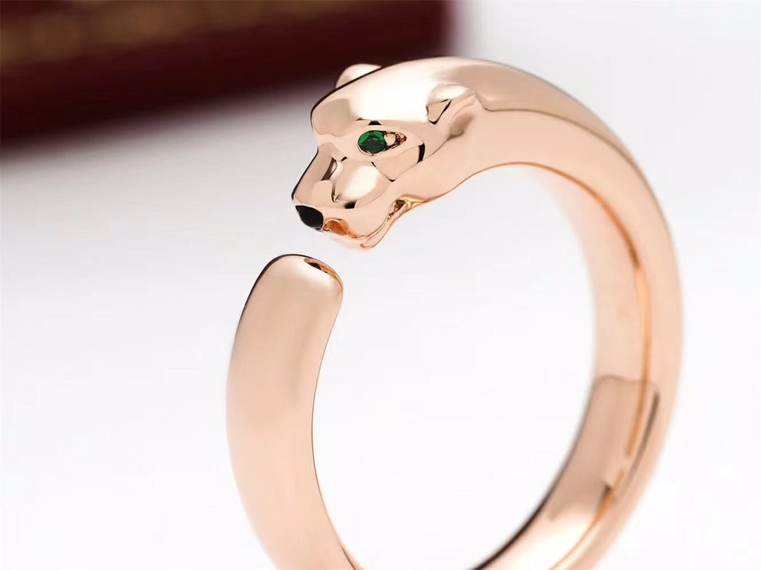 [⭐Haelin Jewelry]PANTHERE PINK GOLD SMALL