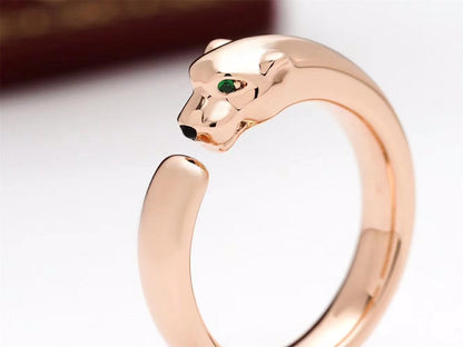 [⭐Haelin Jewelry]PANTHERE PINK GOLD SMALL