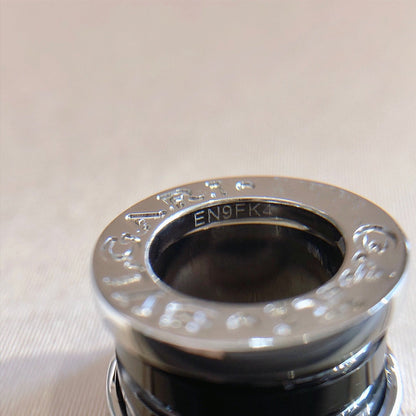 [⭐Haelin Jewelry]ZERO 1 BLACK CERAMIC SILVER NECKLACE