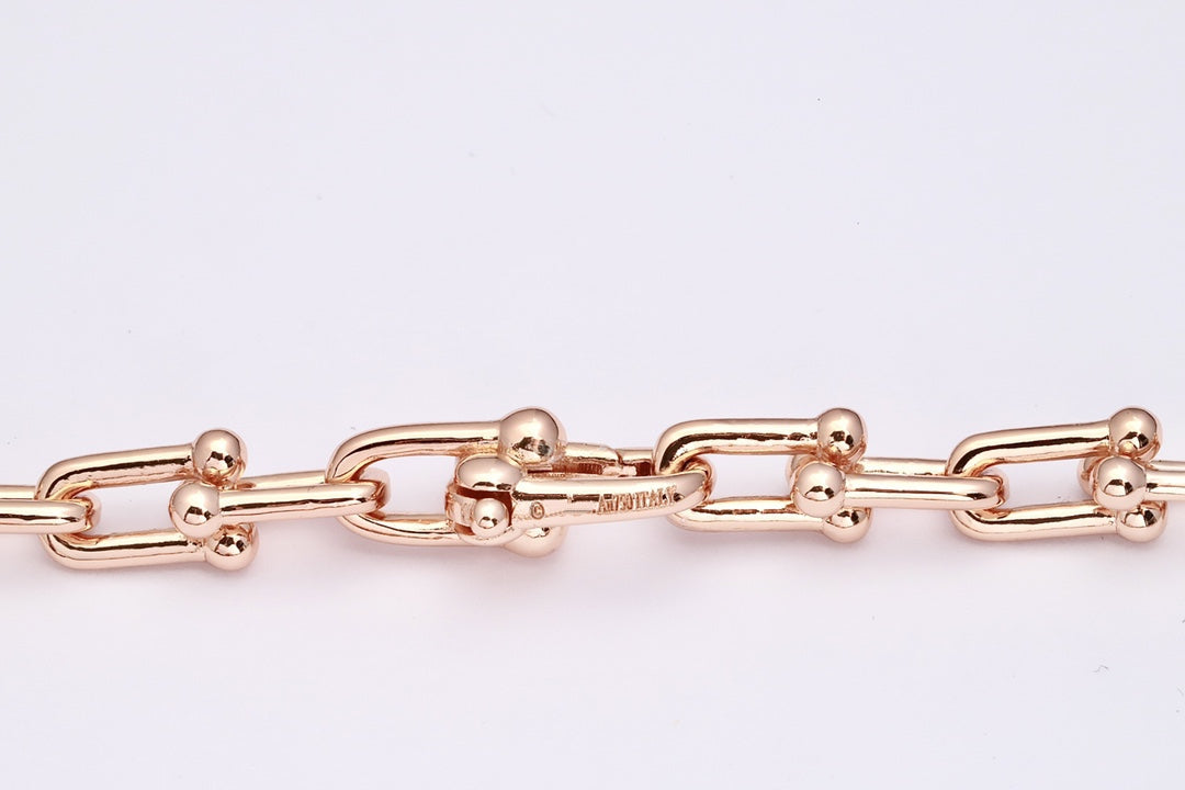 [Haelin Jewelry]HARDWEAR PINK GOLD WRAP NECKLACE