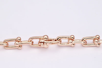 [Haelin Jewelry]HARDWEAR PINK GOLD WRAP NECKLACE
