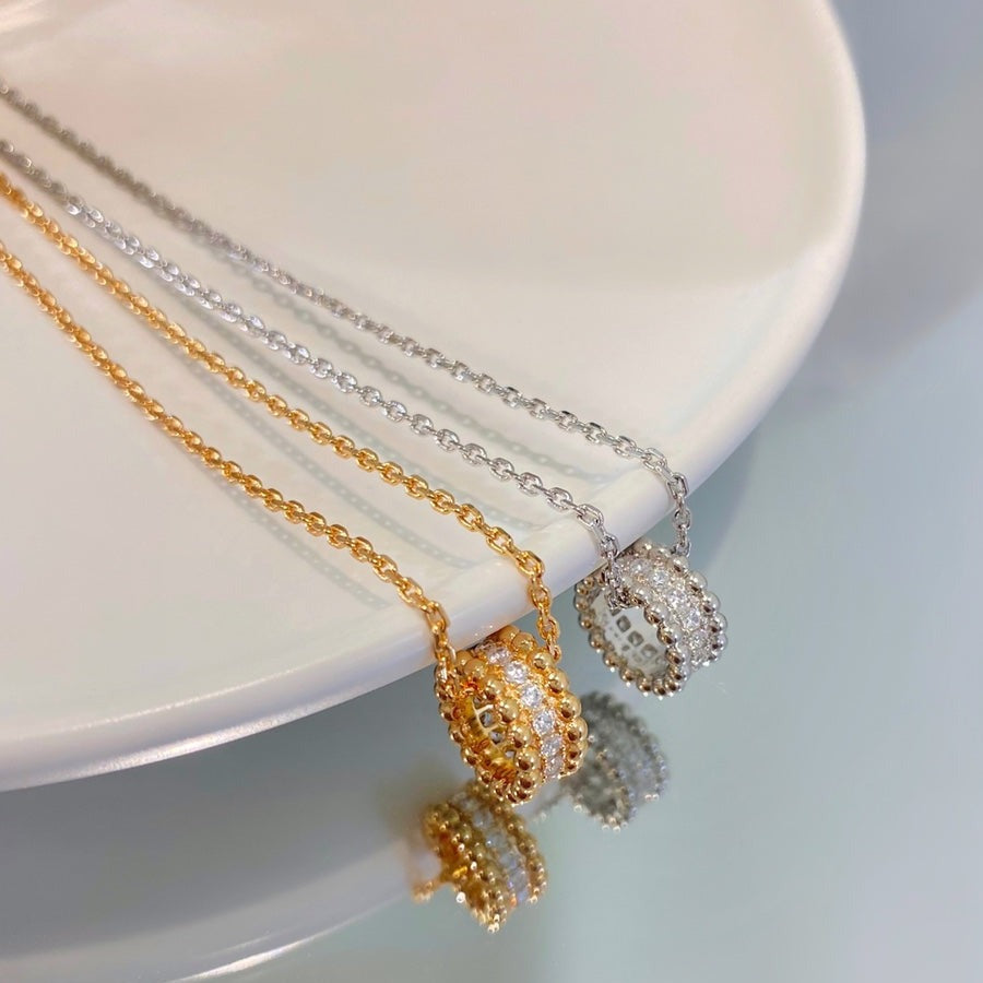 [⭐Haelin Jewelry]PERLEE DIAMOND NECKLACE