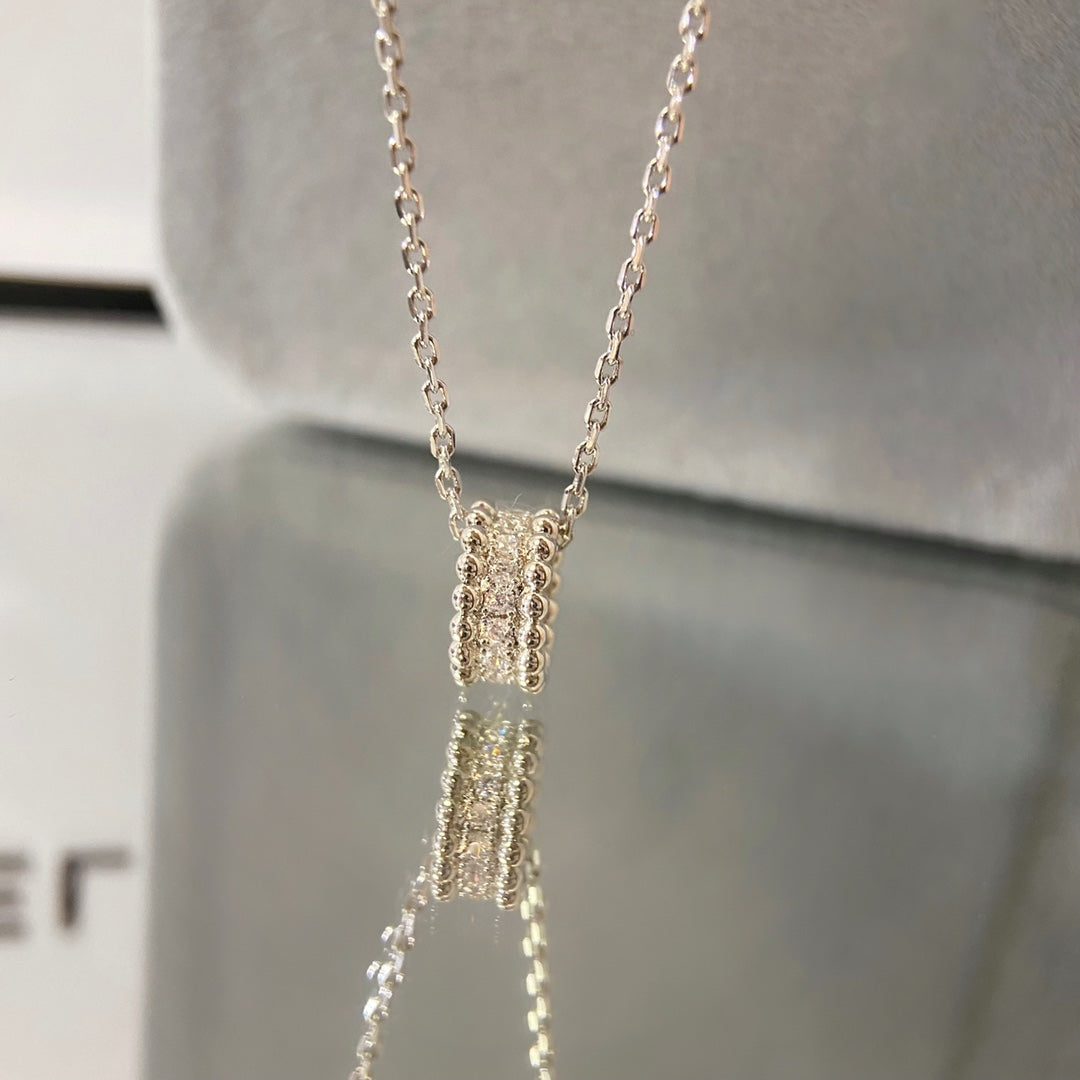 [⭐Haelin Jewelry]PERLEE DIAMOND NECKLACE