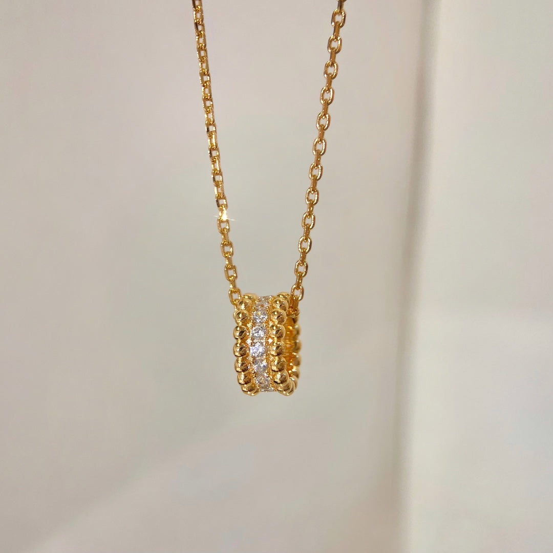 [⭐Haelin Jewelry]PERLEE DIAMOND NECKLACE