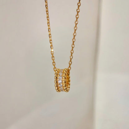 [⭐Haelin Jewelry]PERLEE DIAMOND NECKLACE