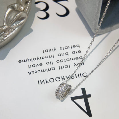 [⭐Haelin Jewelry]PERLEE DIAMOND NECKLACE