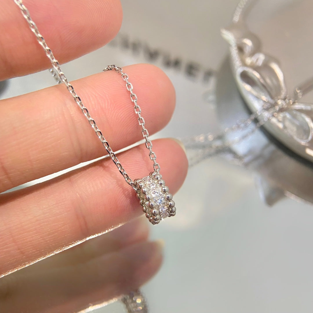 [⭐Haelin Jewelry]PERLEE DIAMOND NECKLACE