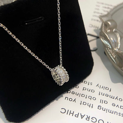 [⭐Haelin Jewelry]PERLEE DIAMOND NECKLACE