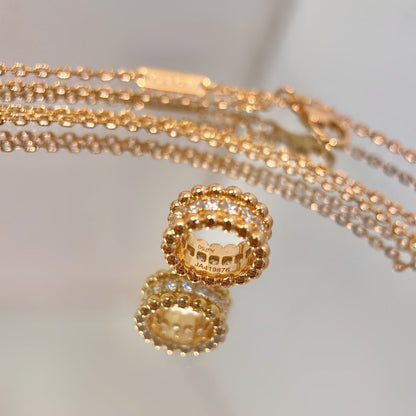 [⭐Haelin Jewelry]PERLEE DIAMOND NECKLACE