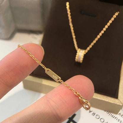 [⭐Haelin Jewelry]PERLEE DIAMOND NECKLACE