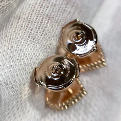 [⭐Haelin Jewelry]HEART CARNELIAN STUD EARRINGS