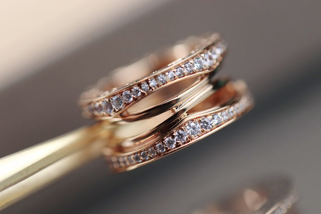 [⭐Haelin Jewelry]ZERO 1 PINK GOLD NECKLACE