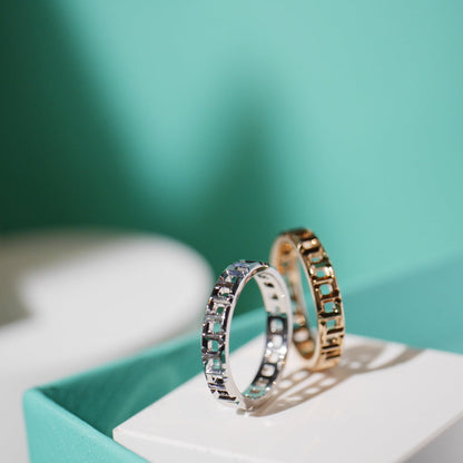 [Haelin Jewelry]T TRUE 3.5MM PINK GOLD RING