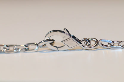 [⭐Haelin Jewelry]CLOVER 20 MOTIFS ONYX DIAMOND SILVER