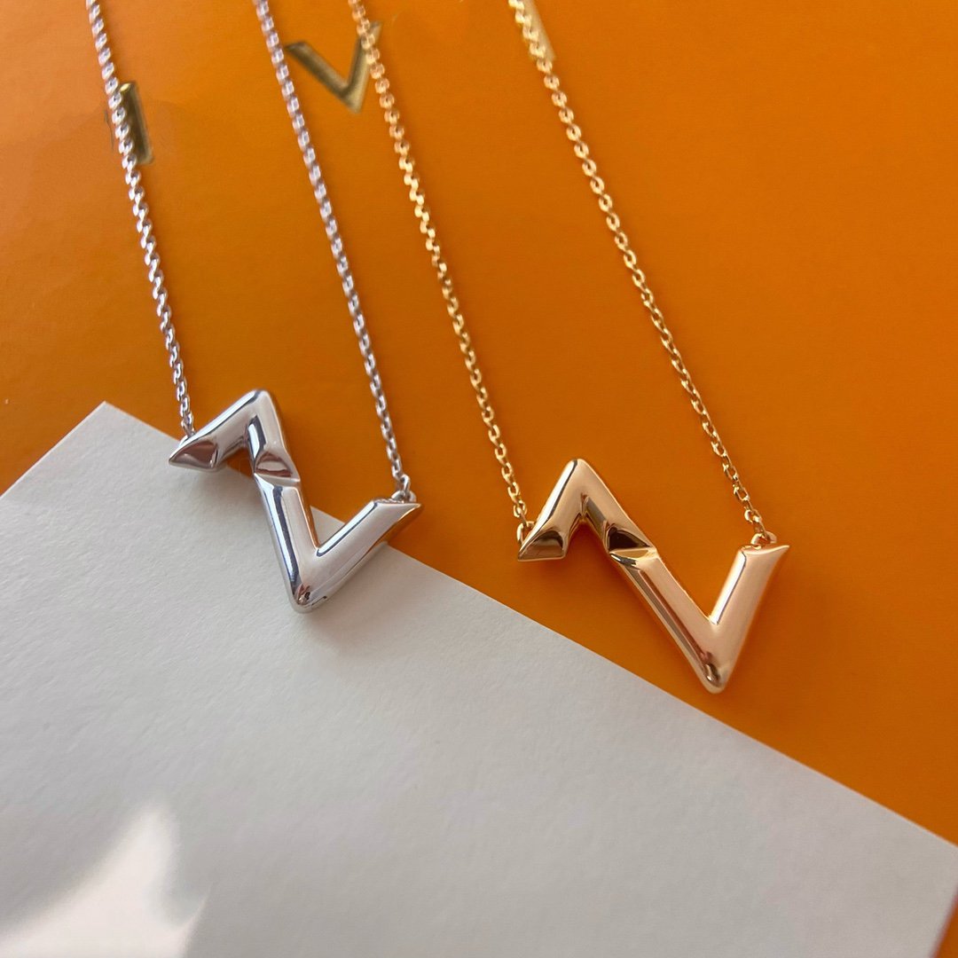 [⭐Haelin Jewelry]VOLTE UPSIDE DOWN NECKLACE