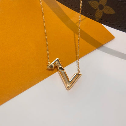 [⭐Haelin Jewelry]VOLTE UPSIDE DOWN NECKLACE