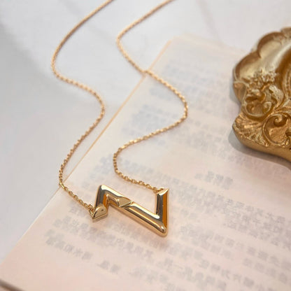 [⭐Haelin Jewelry]VOLTE UPSIDE DOWN NECKLACE
