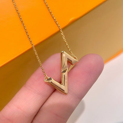 [⭐Haelin Jewelry]VOLTE UPSIDE DOWN NECKLACE