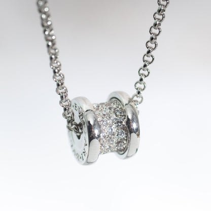 [⭐Haelin Jewelry]ZERO 1 SILVER DIAMOND NECKLACE