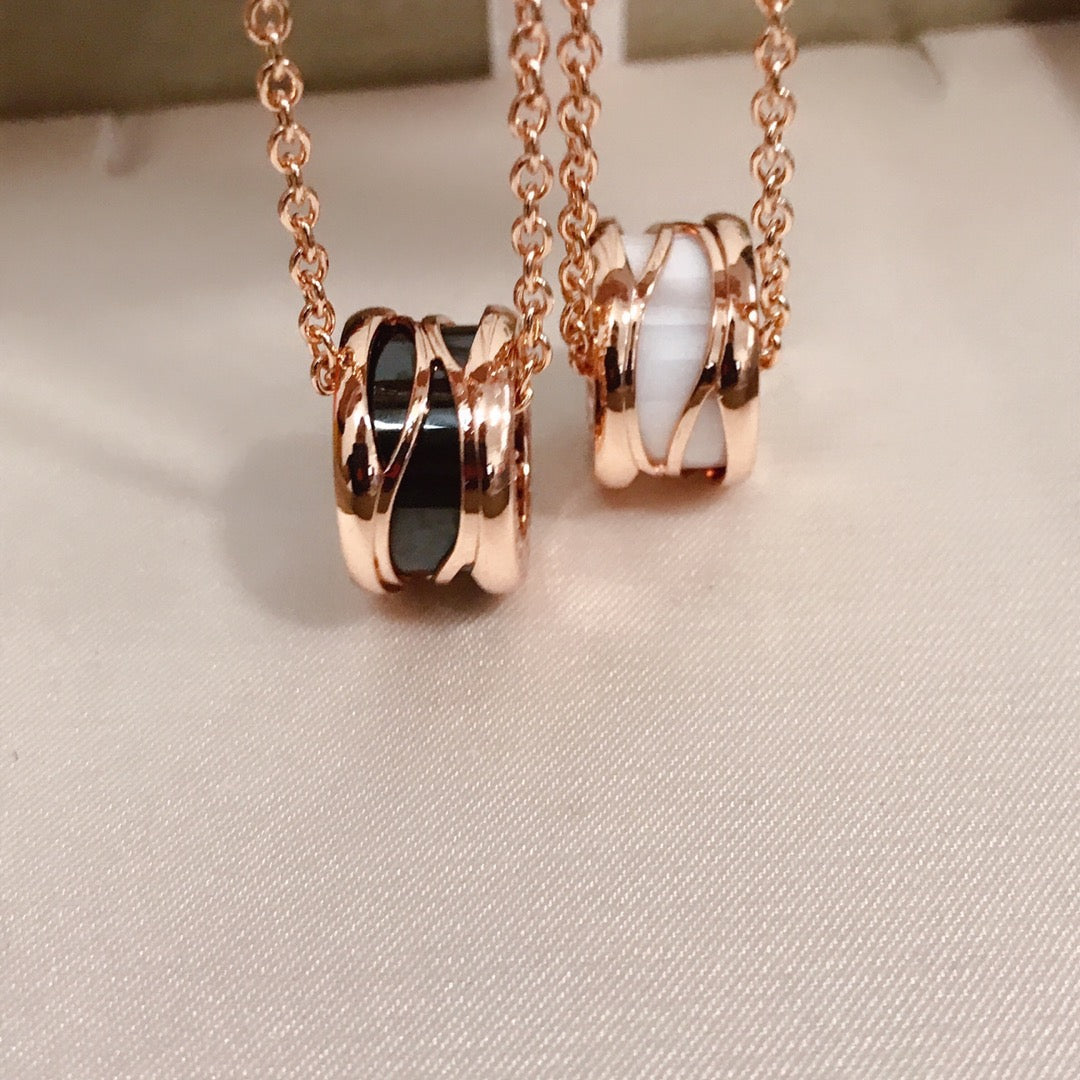 [⭐Haelin Jewelry]ZERO 1 FOUR BAND PINK GOLD CERAMIC