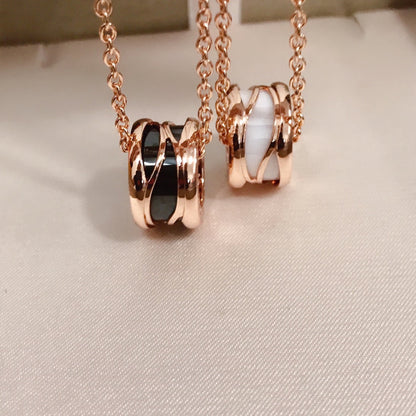 [⭐Haelin Jewelry]ZERO 1 FOUR BAND PINK GOLD CERAMIC