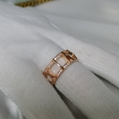 [Haelin Jewelry]ATLAS LARGE OPEN DIAMOND RING