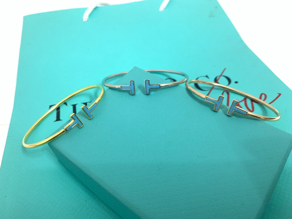[Haelin Jewelry]T BRACELET 1.8MM TURQUOISE