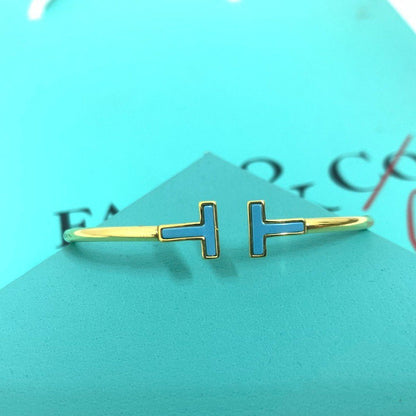 [Haelin Jewelry]T BRACELET 1.8MM TURQUOISE