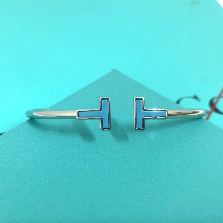 [Haelin Jewelry]T BRACELET 1.8MM TURQUOISE