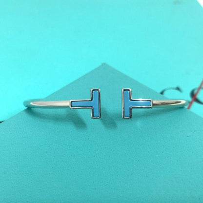 [Haelin Jewelry]T BRACELET 1.8MM TURQUOISE