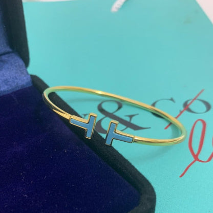 [Haelin Jewelry]T BRACELET 1.8MM TURQUOISE